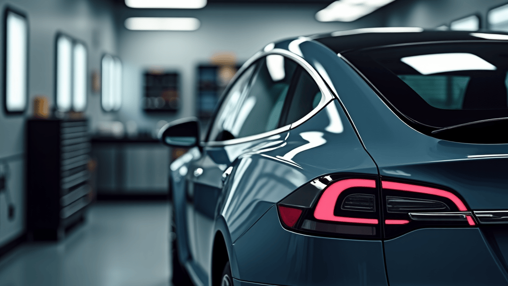 luxury car window tinting