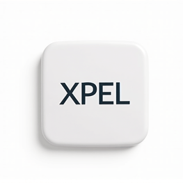 expert applying ppf to car fender cutout