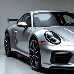 High-gloss finish on a sports car with XPEL FUSION PLUS in Encino