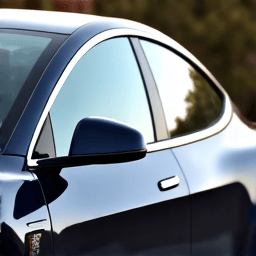 Tesla Model 3 XPEL Prime XR Plus tint battery range preservation