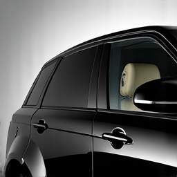 XPEL Prime XR Plus ceramic tint providing maximum heat rejection on a luxury SUV in Encino, meeting California tint laws