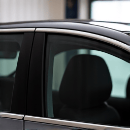 XPEL Prime XR Plus ceramic window tint on Tesla Model S in Encino