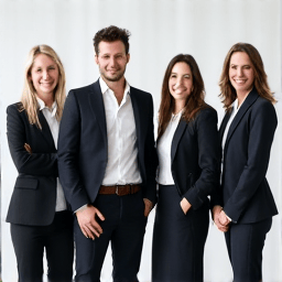 Luxury car interior with enhanced privacy from window tint