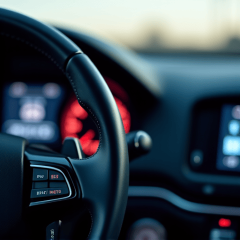 Tesla Model 3 interior with XPEL Prime XR Plus heat rejection window tint, showcasing a cooler cabin temperature in Santa Clarita. This image demonstrates the effectiveness of premium ceramic tint in blocking 98% of infrared heat, providing superior comfort and UV protection for Tesla owners in sunny California.