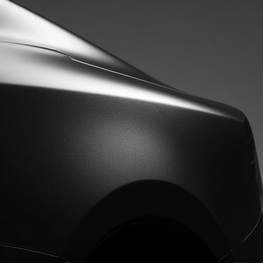 Trained technician meticulously applying XPEL Stealth PPF to a sports car in a professional shop setting, emphasizing precision and quality.