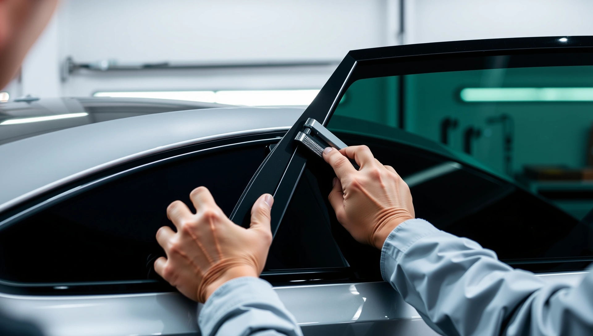 Autograff Tint — premium automotive styling and protection in North Hollywood