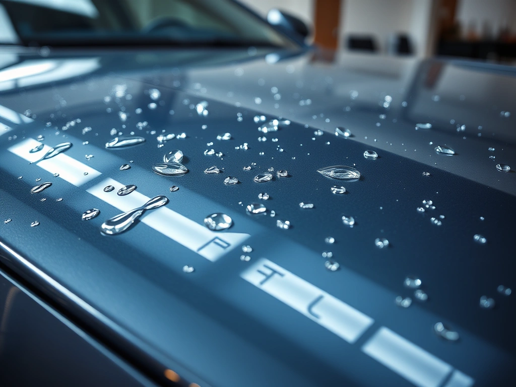 Ceramic Coating North Hollywood: 9H Professional Nano Protection - visual example