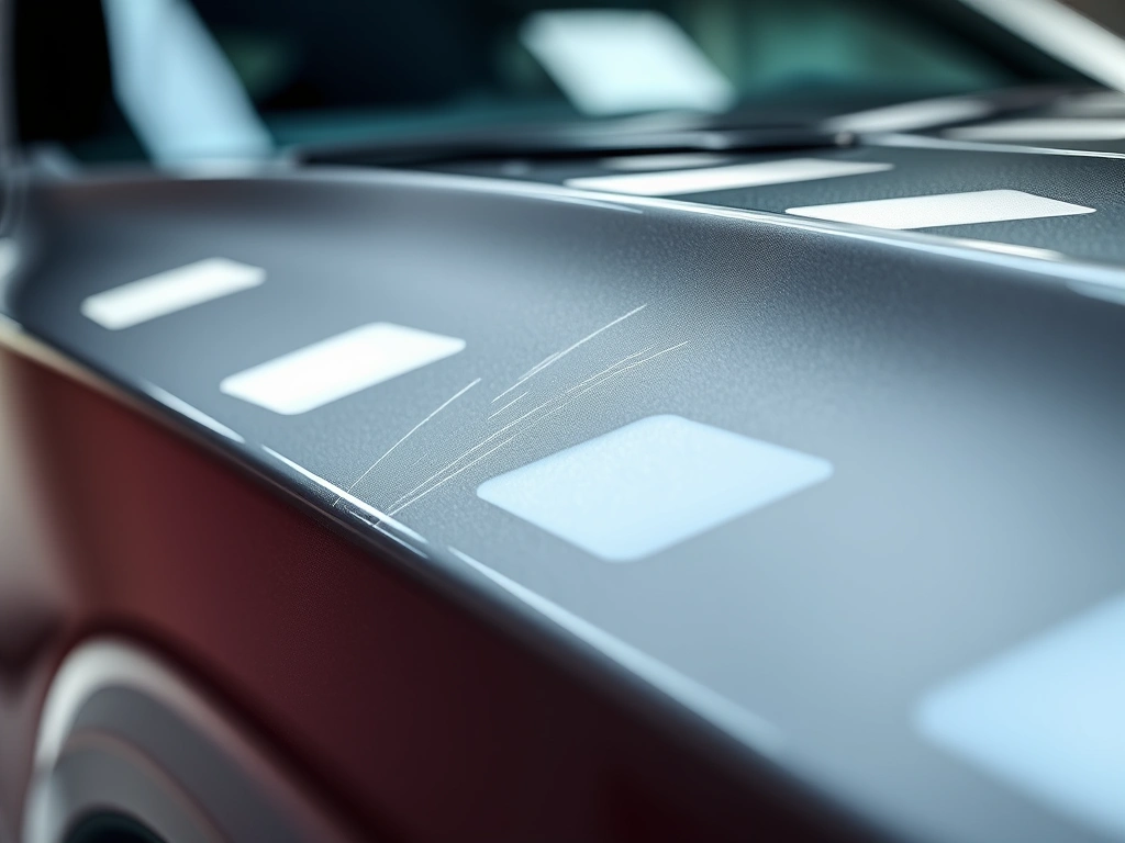 Self-Healing Paint Protection Film (PPF) in North Hollywood - visual example