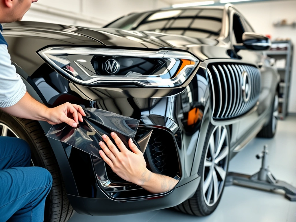 Clear Bra Installation North Hollywood | Premium Paint Protection Film - visual example