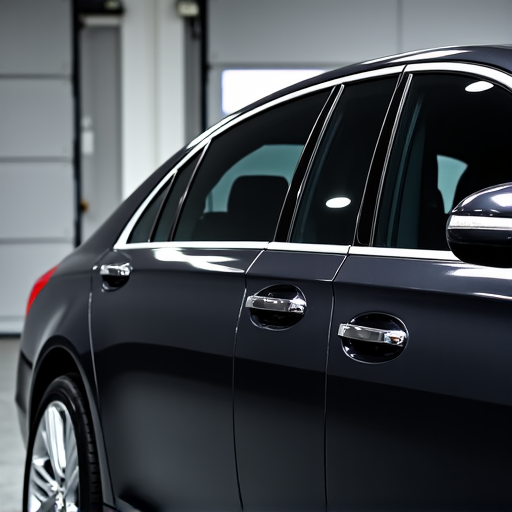 Luxury Vehicle Ceramic Window Tinting in Valencia