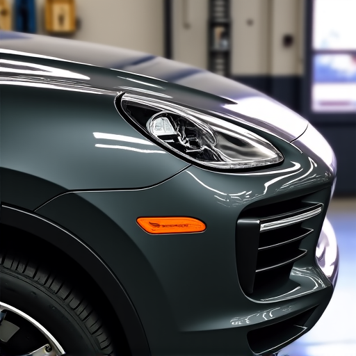 Porsche Paint Protection Film Installation in Valencia