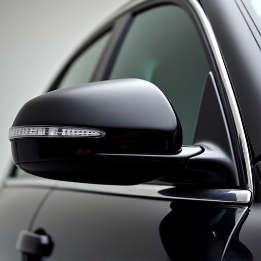 Front fender PPF coverage on a luxury sedan in Valencia. Highlighted seamless edge-to-edge protection, preventing stone chips on the vehicle's vulnerable areas.