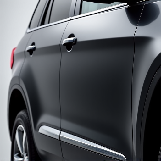 SUV with clear bra protecting against brush scratches and gravel spray during an off-road adventure near Stevenson Ranch